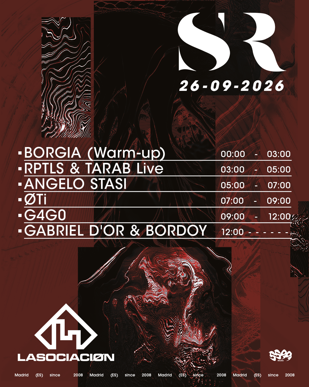 Selected Records Showcase : Angelo Stasi