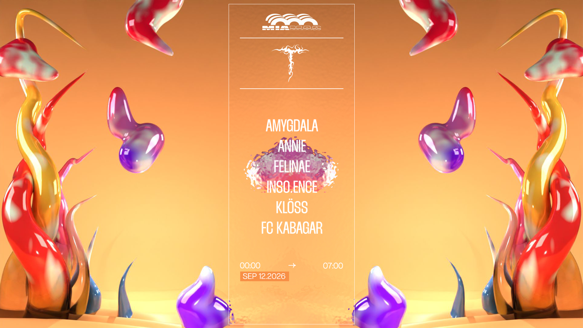 TAPE : Amygdala, Felinae, FC Kabagar