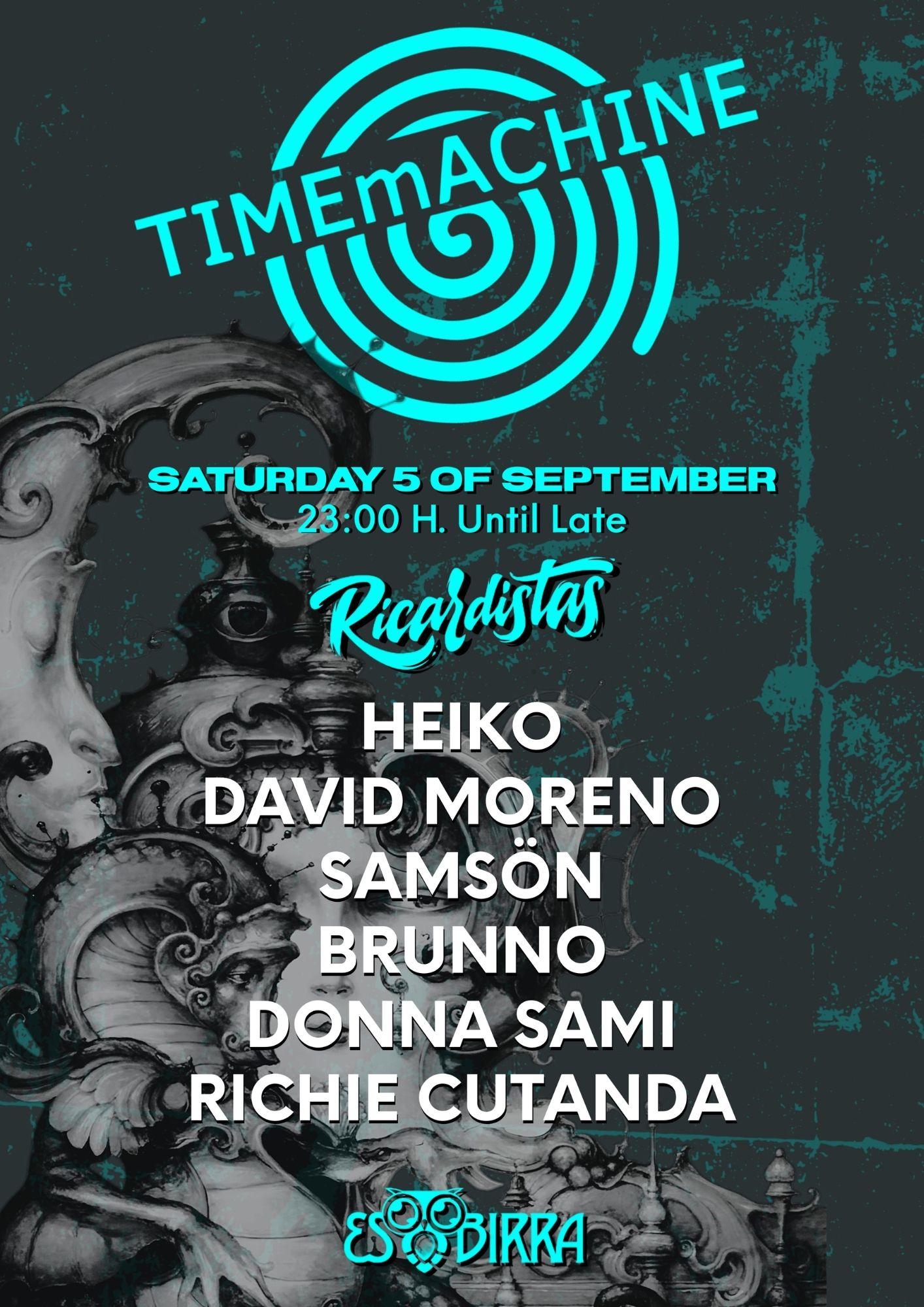 TIMEmACHINE : Underground Gathering