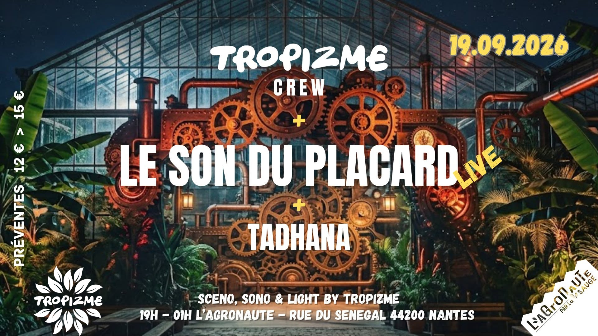 TROPIZME x Le Son Du Placard