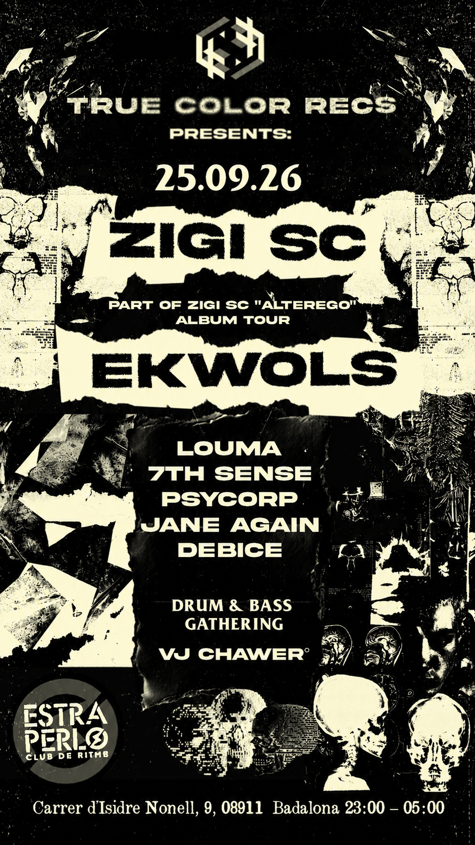 True Color pres. ZIGI SC & Ekwols