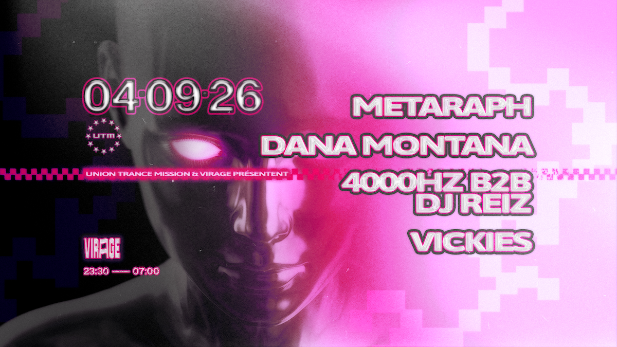 Union Trance Mission : Metaraph, Dana Montana