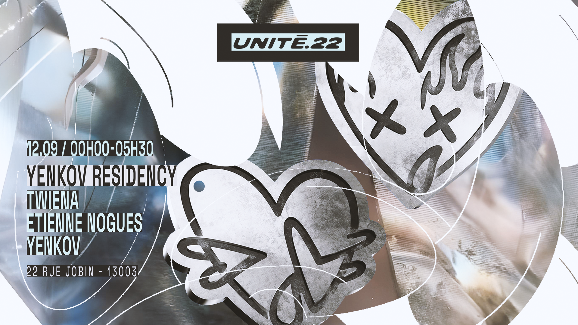 Unité.22 - YENKOV RESIDENCY: TWIENA, Etienne Nogues, YENKOV