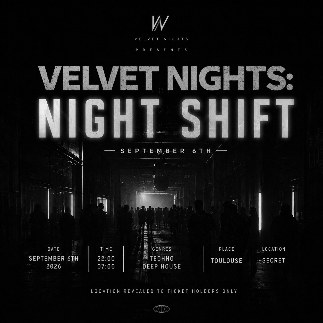 VELVET NIGHTS: NIGHT SHIFT