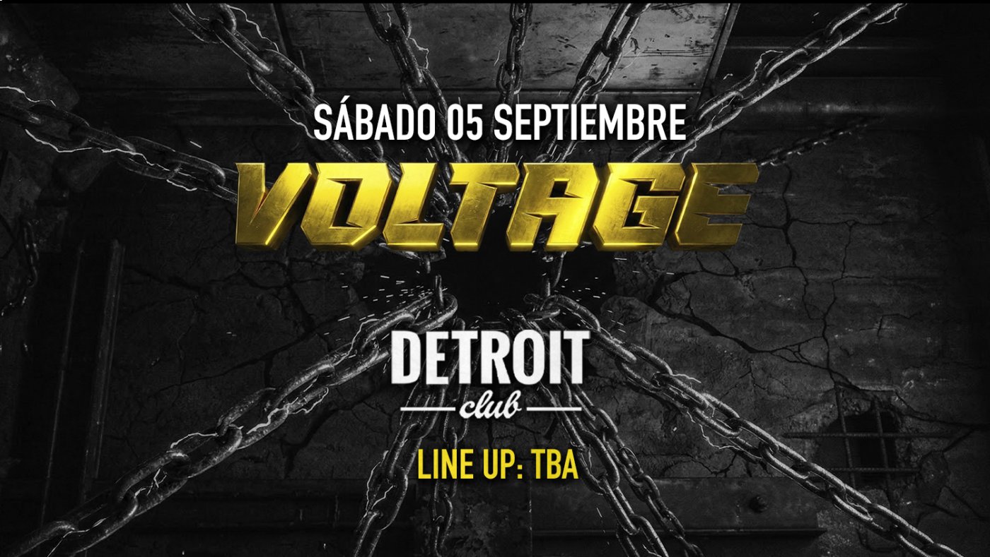 Voltage x Detroit Club
