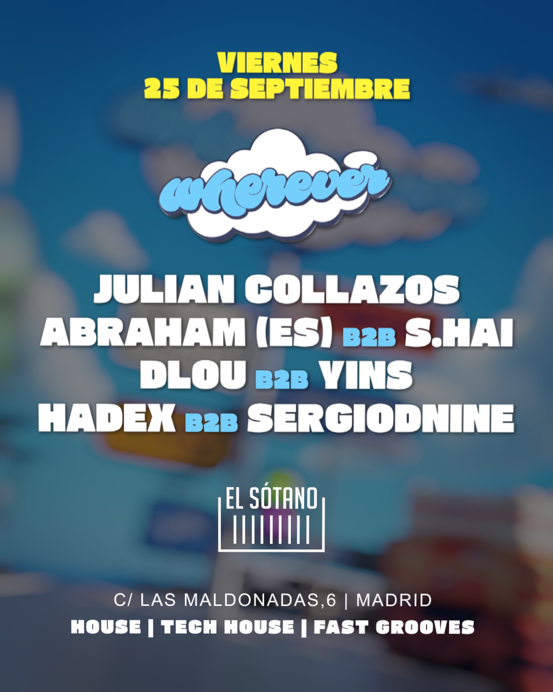 Wherever : 3º aniversario