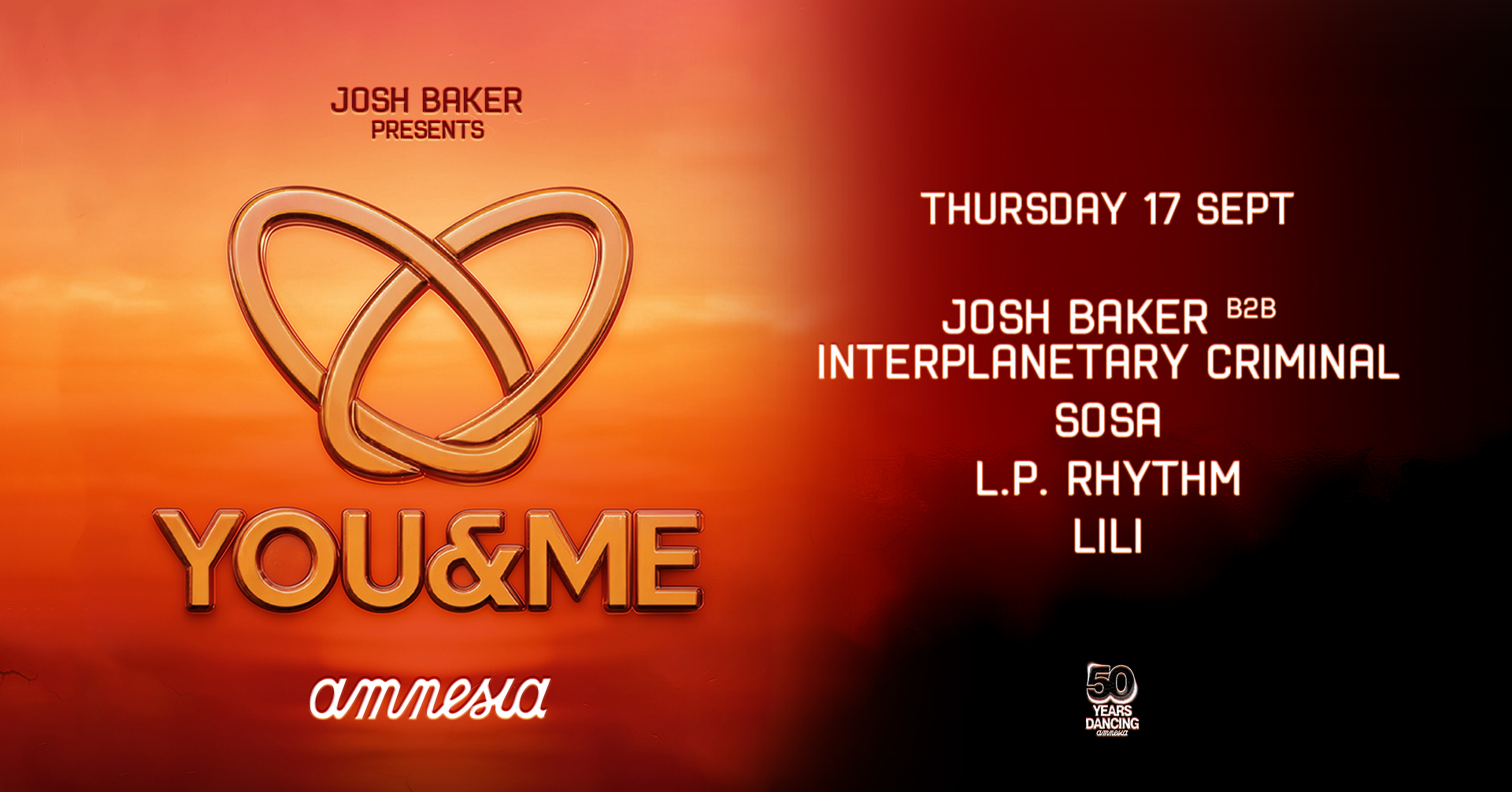 You&Me : Interplanetary Criminal, Sosa, Josh Baker