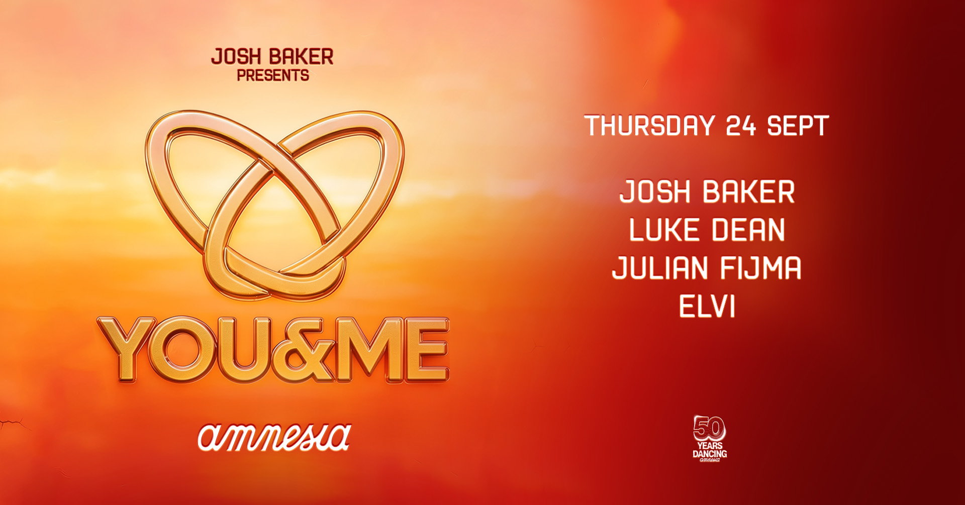 You&Me : Julian Fijma, ELVI, Josh Baker