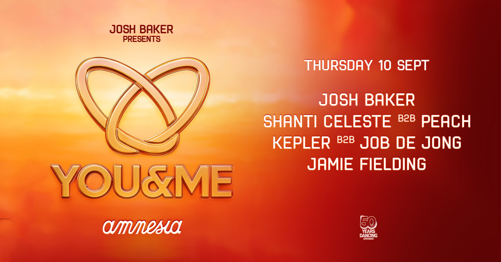 You&Me : Shanti Celeste, Peach, Josh Baker