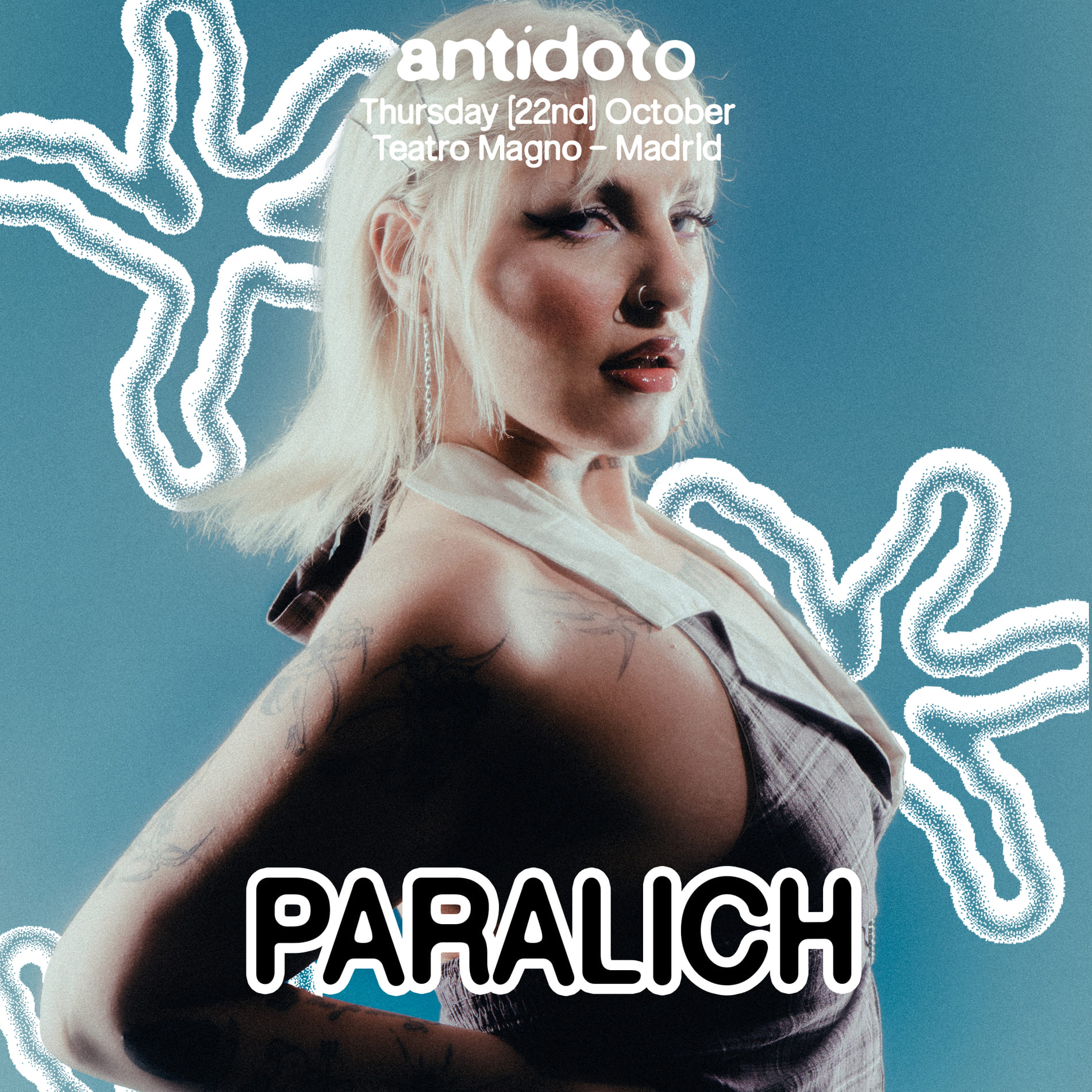Antidoto Club: Paralich + Klandestina
