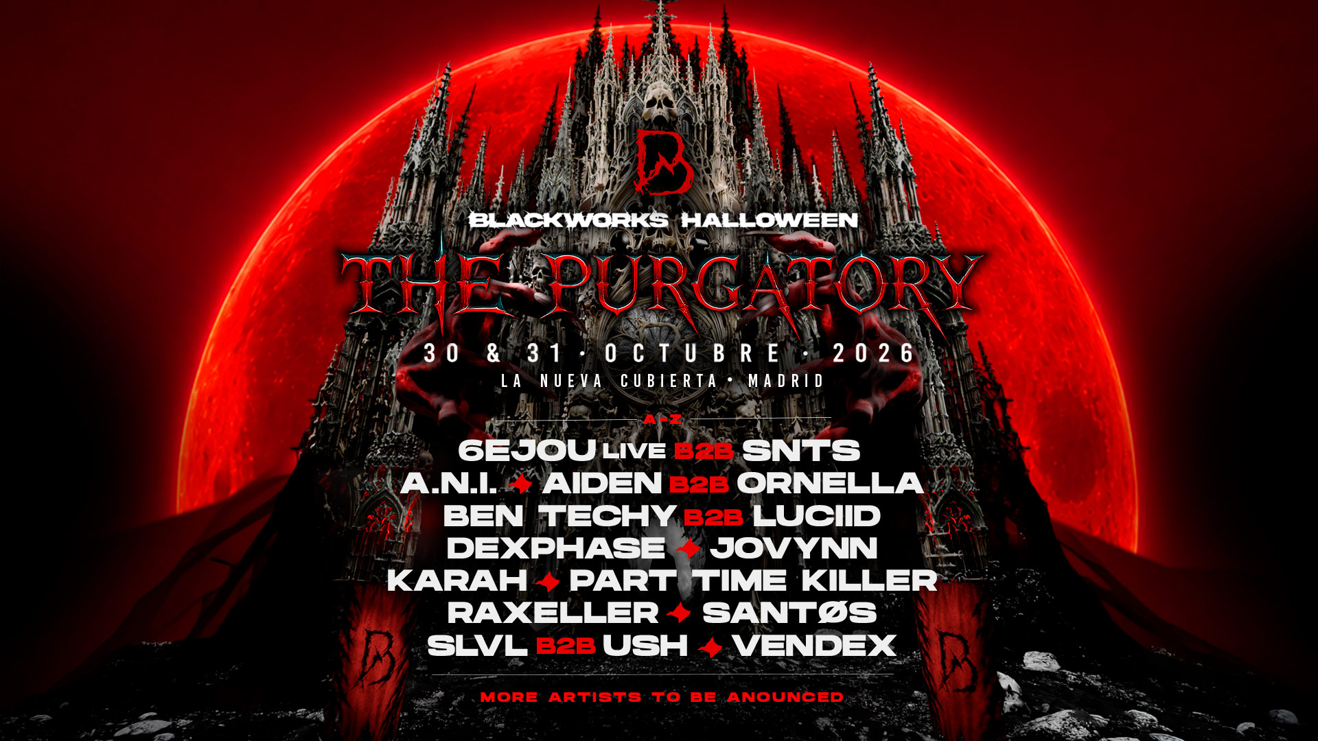 BlackWorks Halloween The Purgatory