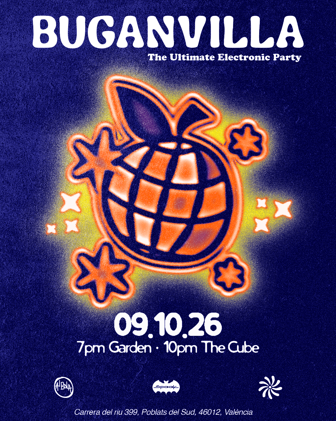 Buganvilla at Spook: The Cube + Garden