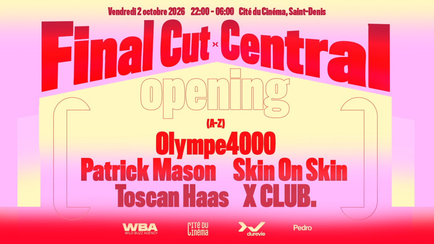 Central x Final Cut : Patrick Mason, Skin On Skin : affiche officielle