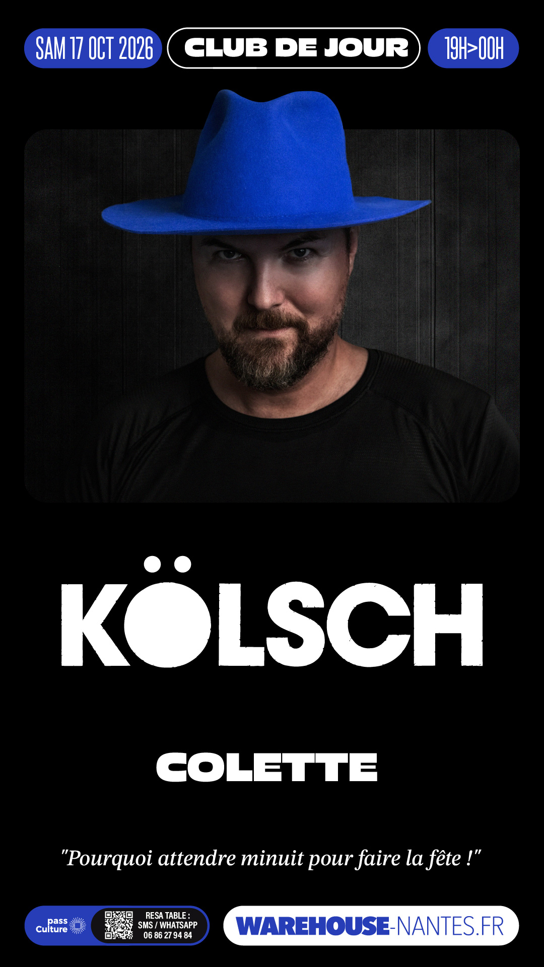 Club de Jour invite KÖLSCH