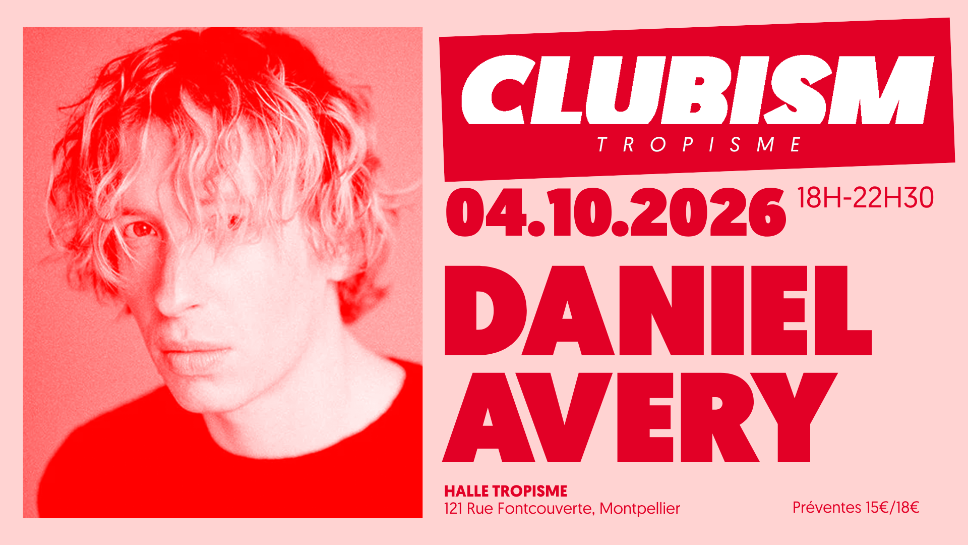 CLUBISM : Daniel Avery + CRIMINIGHTZ