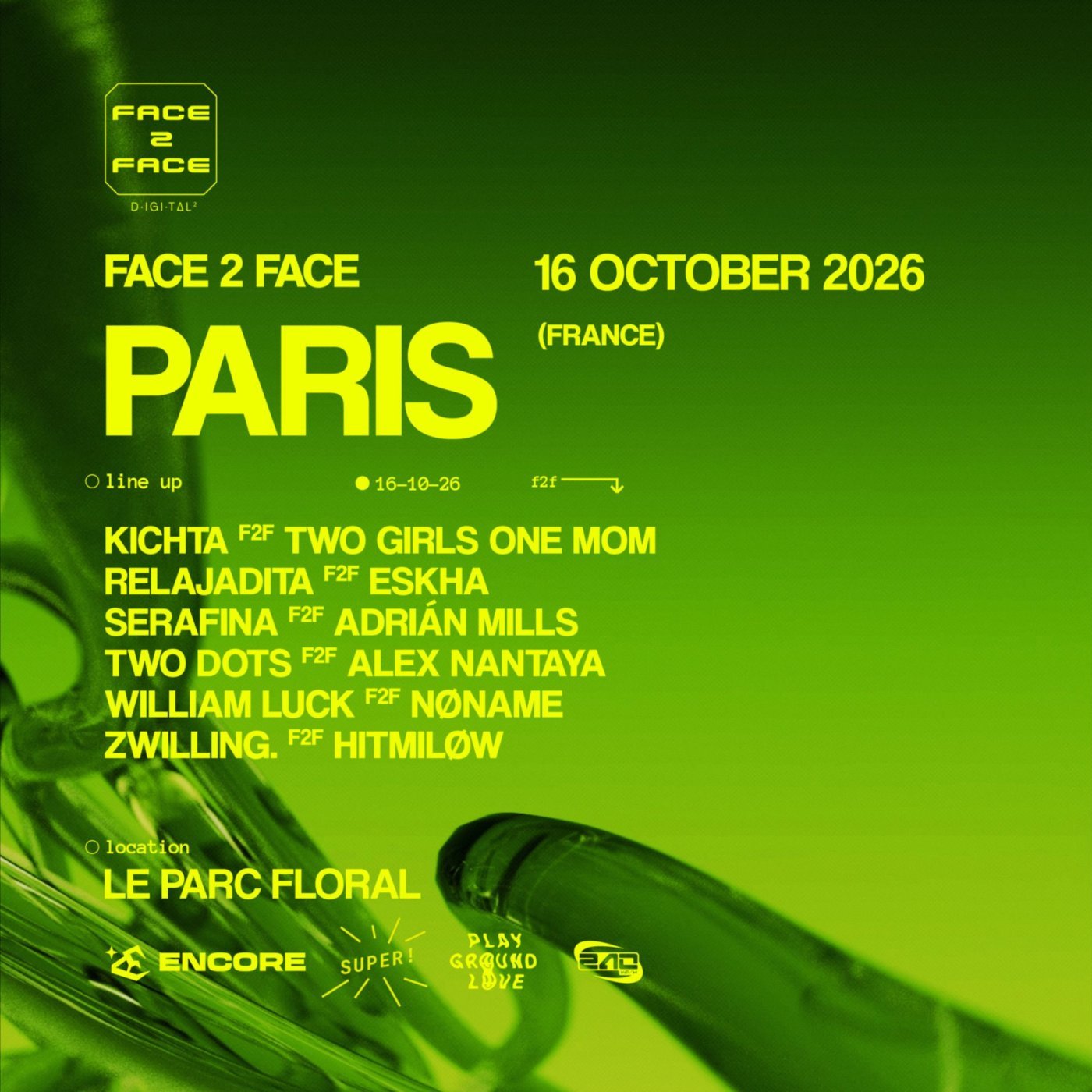 Face 2 Face Paris