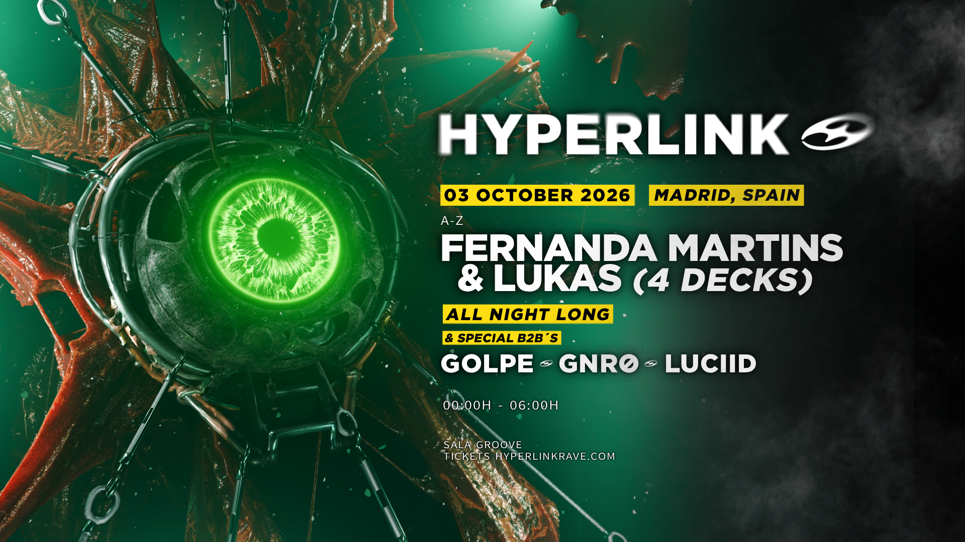 Hyperlink Groove Madrid