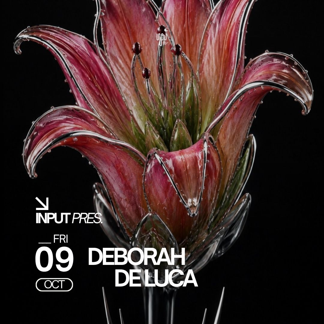 Deborah De Luca at INPUT Barcelona, 9 October 2026