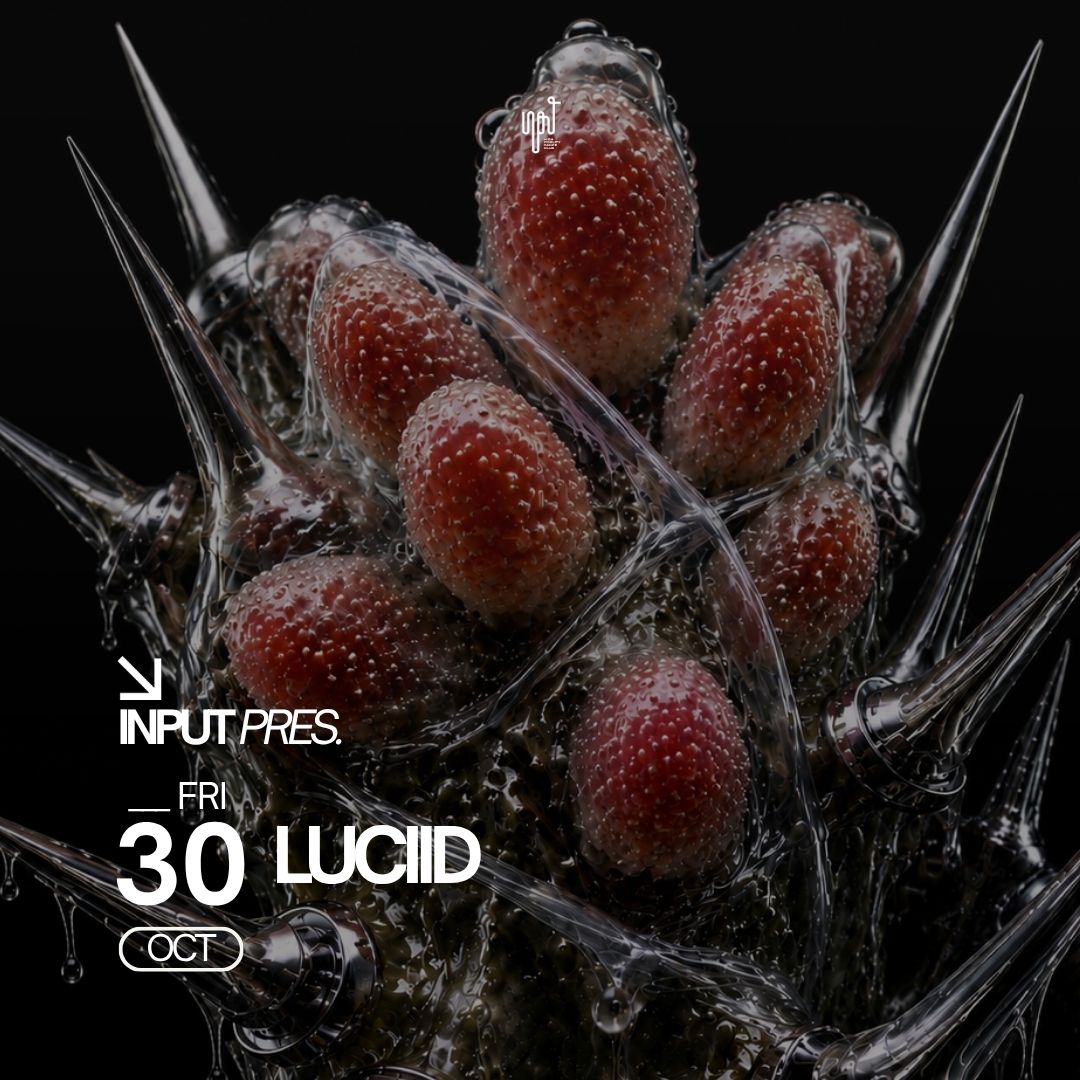 Luciid at INPUT Barcelona, 30 October 2026