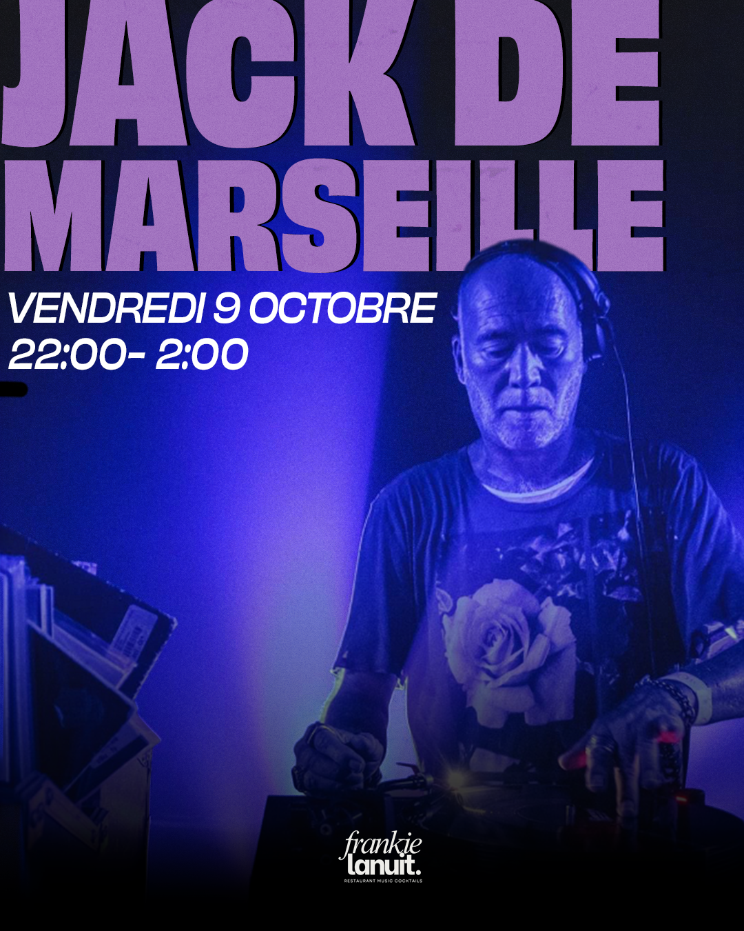 Jack de Marseille by frankielanuit