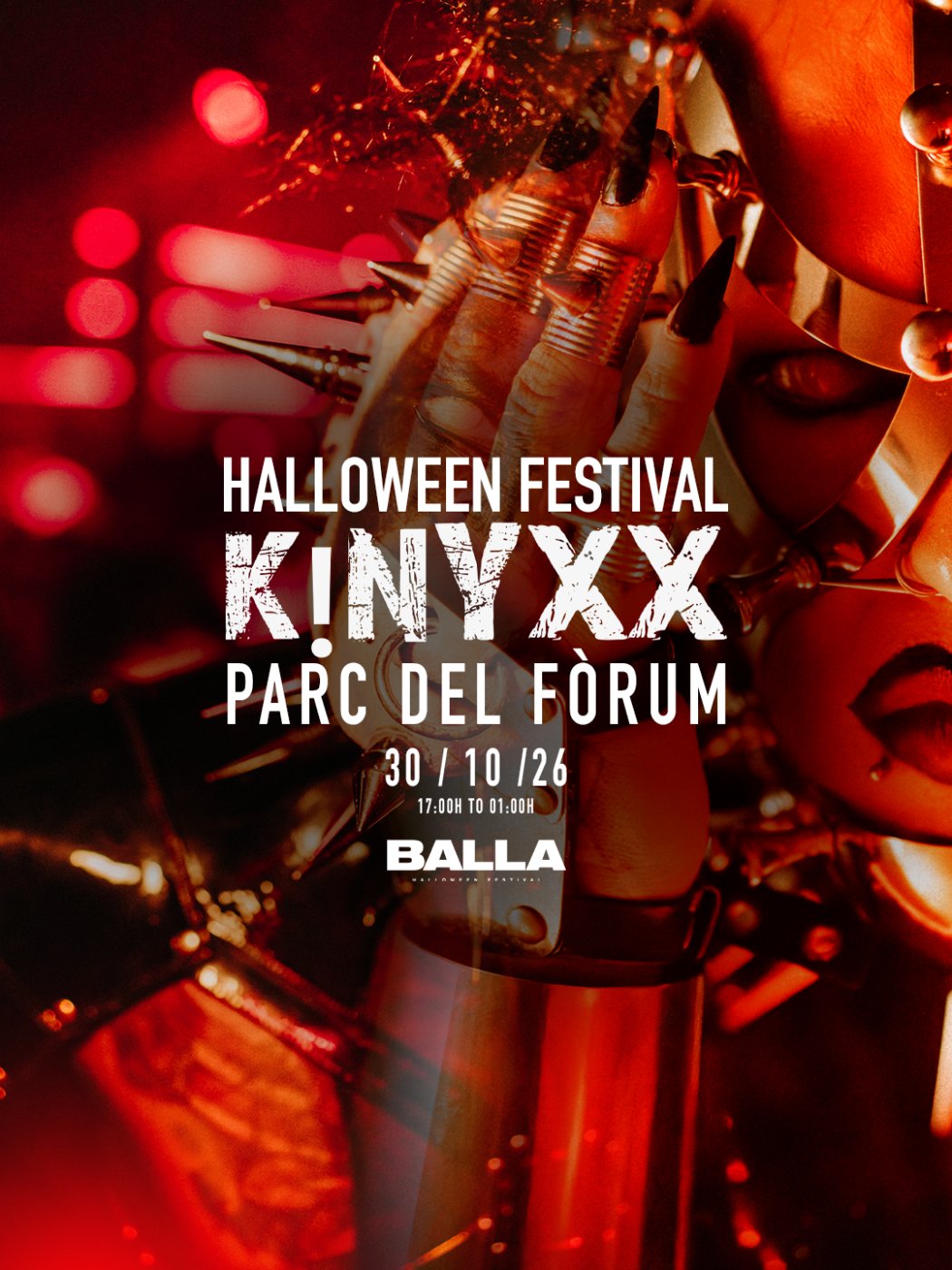 KINYXX Open Air Halloween : affiche officielle