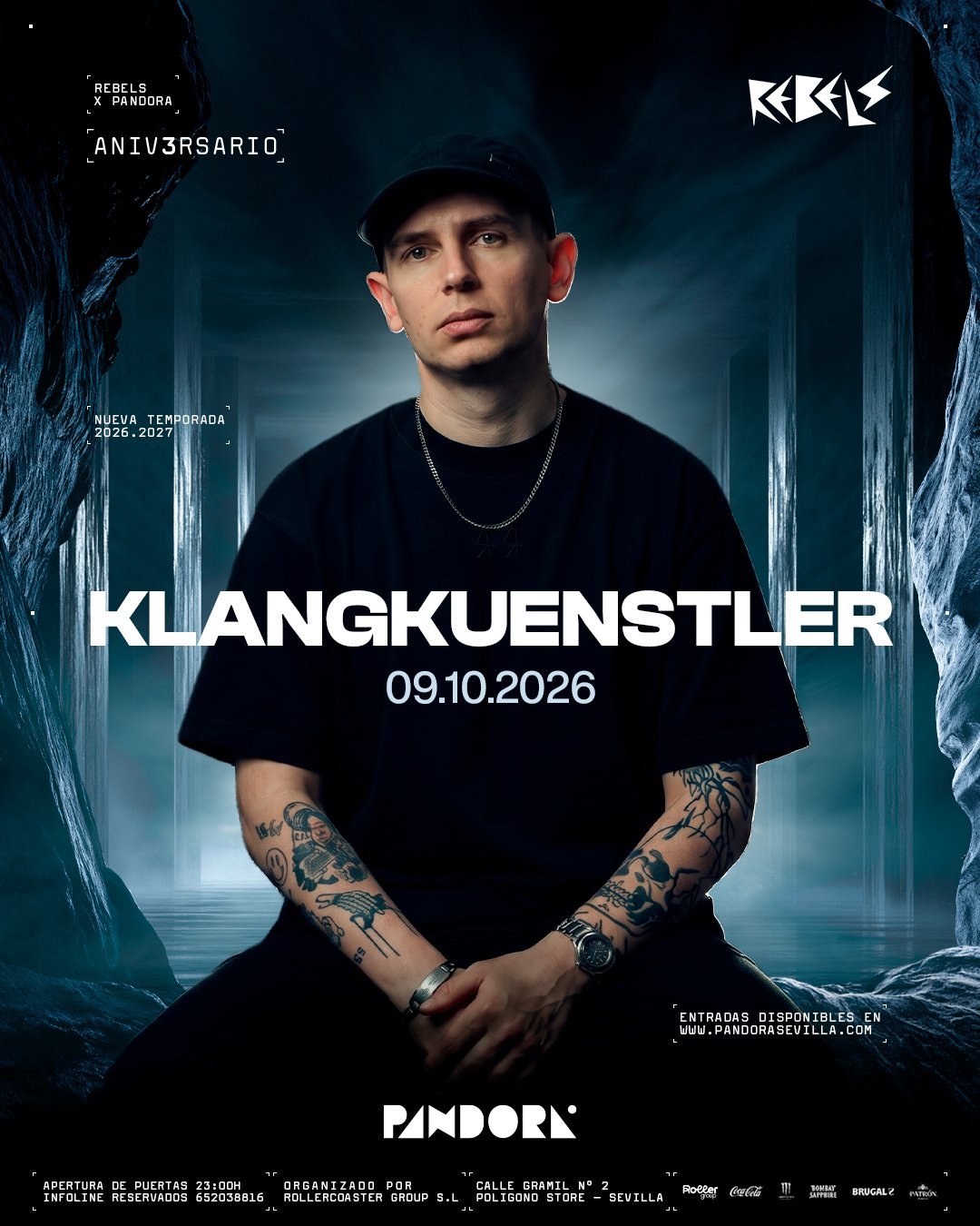 KlangKuenstler : Pandora III Aniversario