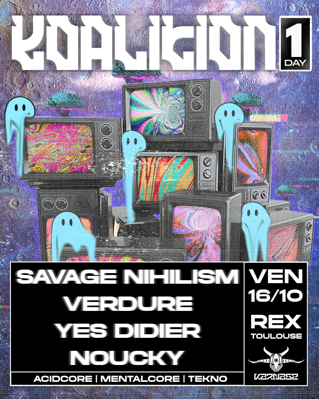 KOALITION EXTENDED (Day 1), Le Rex