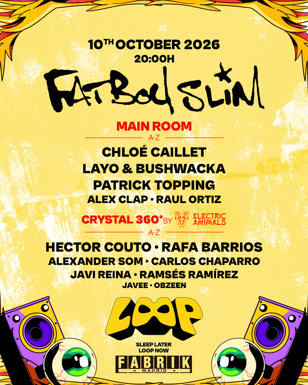 LOOP with Fatboy Slim