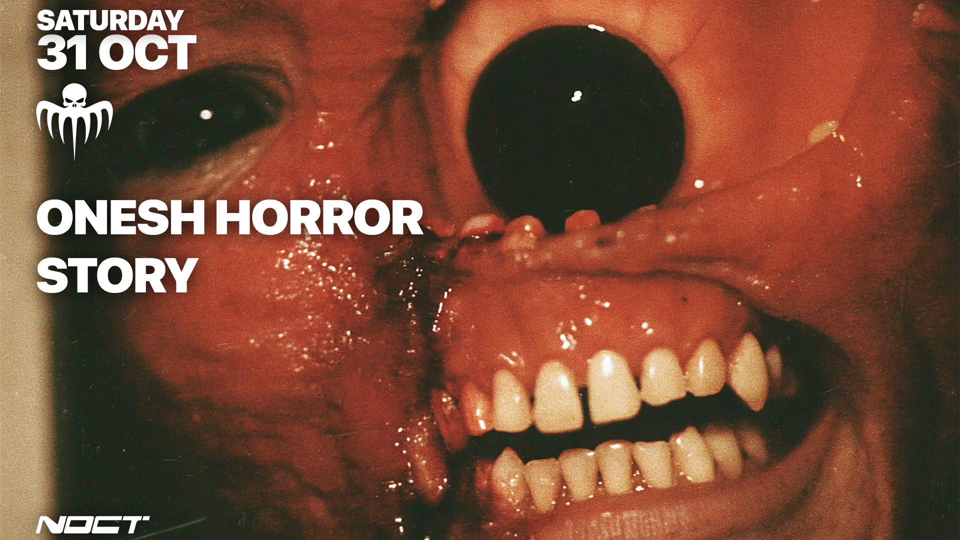 Onesh Horror Story : affiche officielle