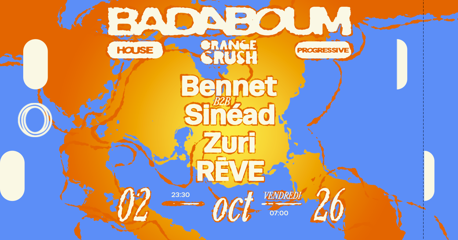 Club : Orange Crush, Bennet b2b Sinéad