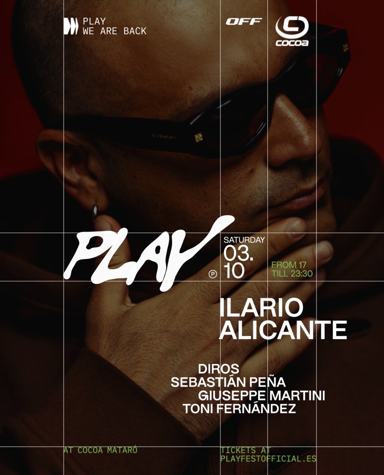 PLAY pres. Ilario Alicante