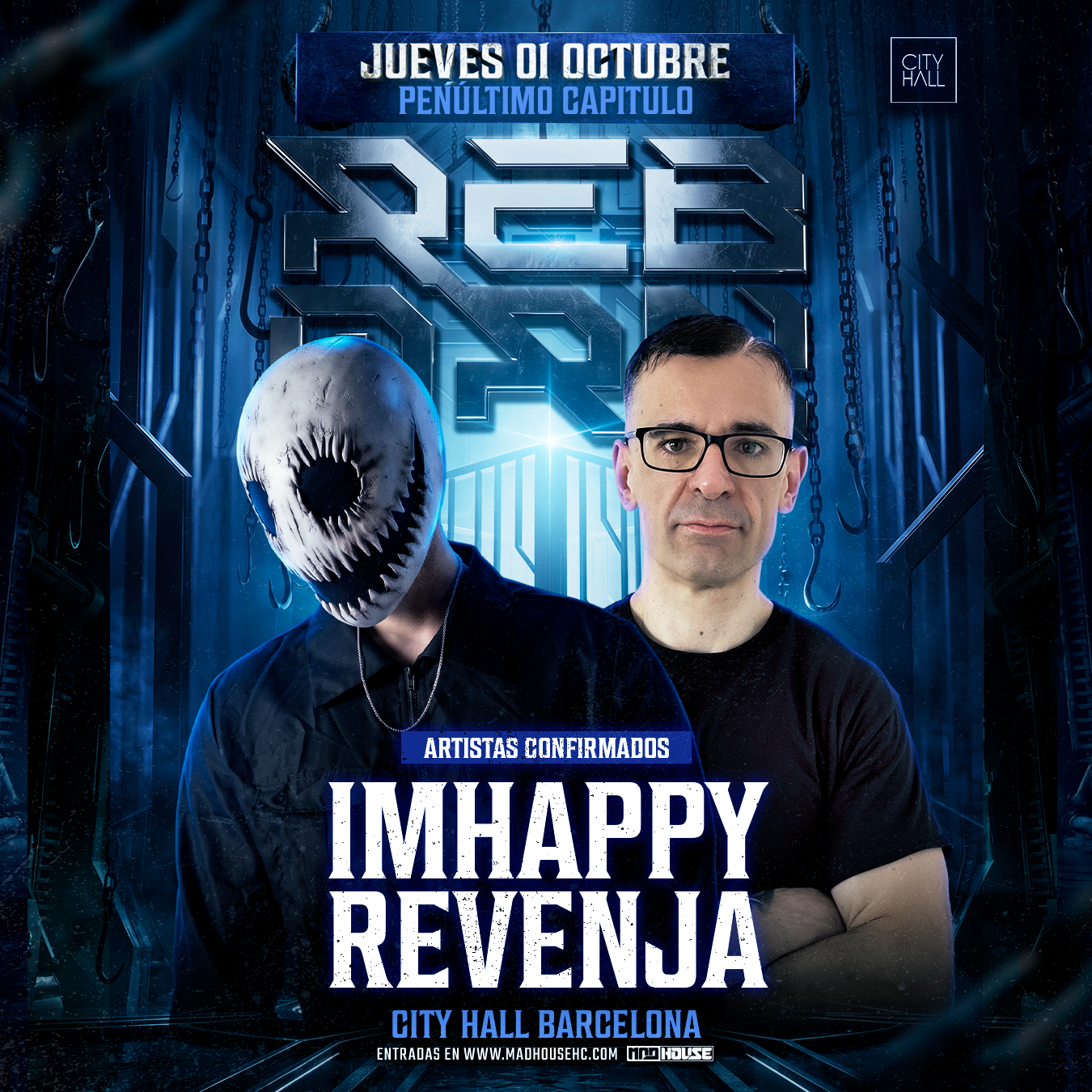 REBORN : penúltimo capítulo