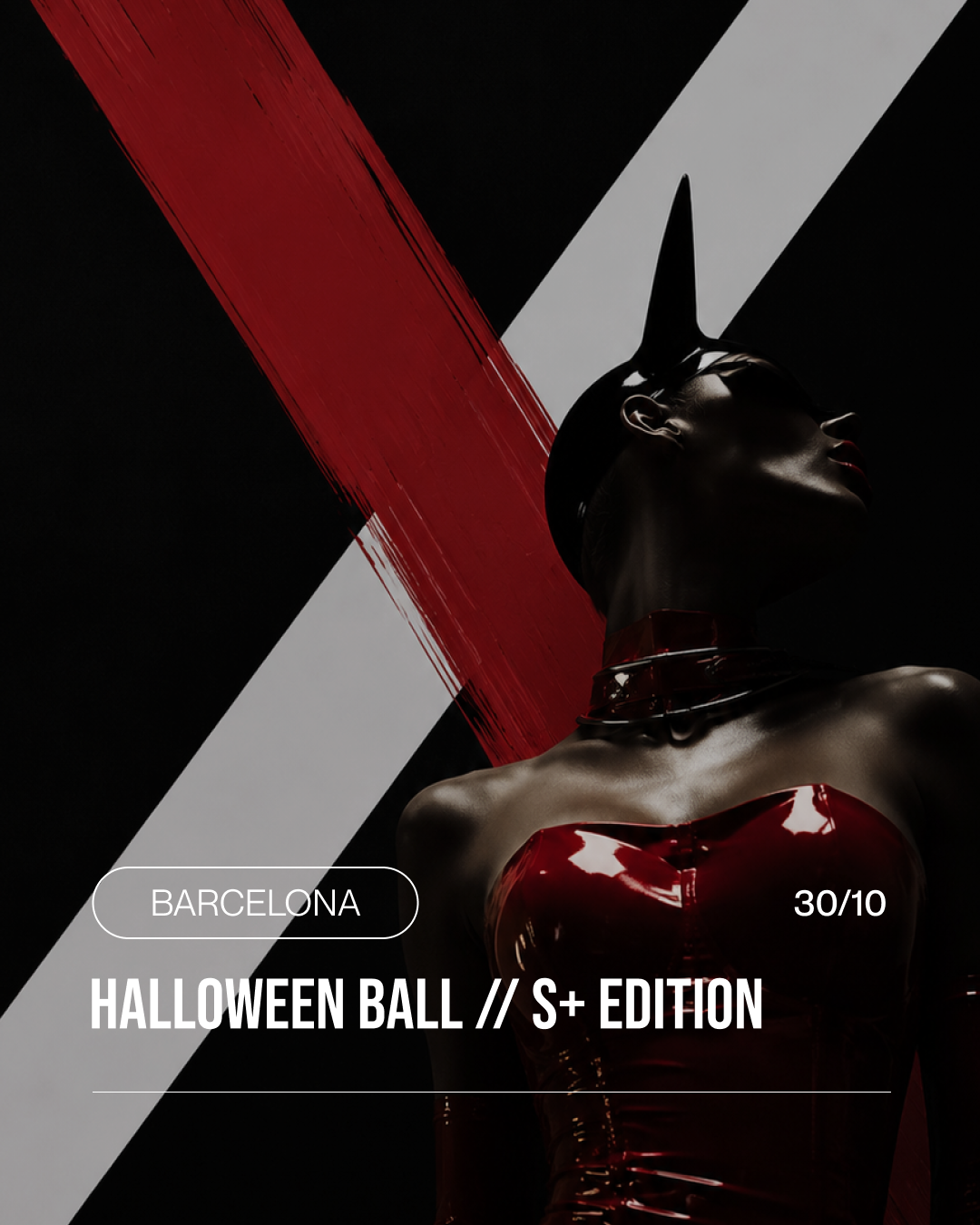 Wet Playground Halloween Ball, Barcelona, 30 October 2026