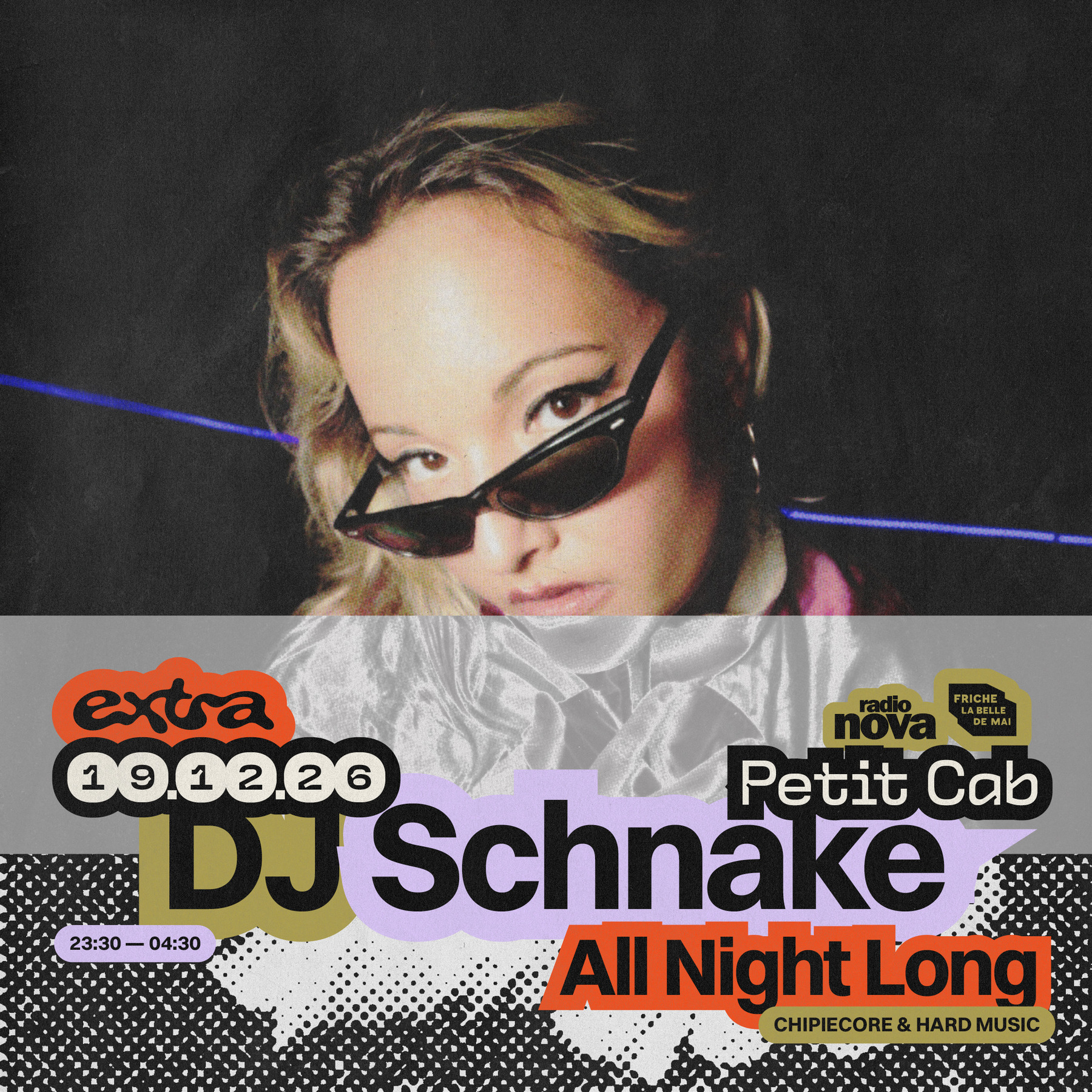 DJ Schnake [All Night Long] @ Petit Cab