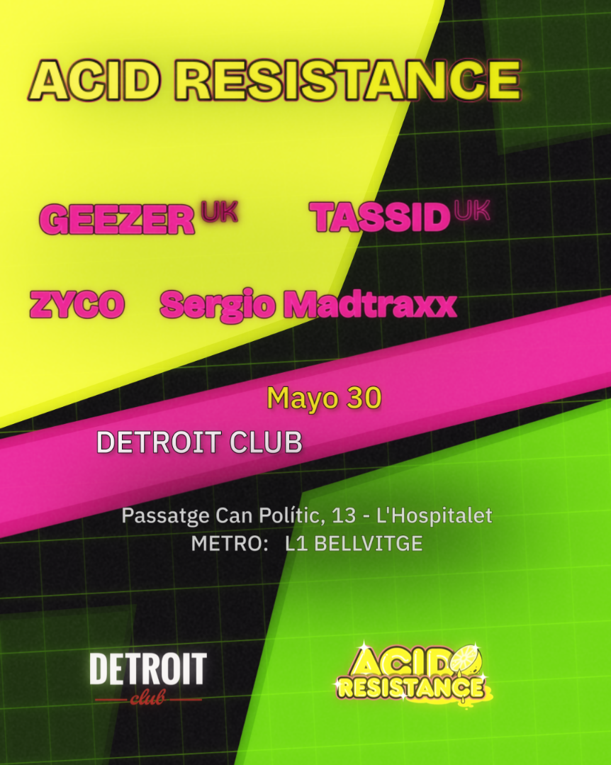 ACID RESISTANCE : mental state