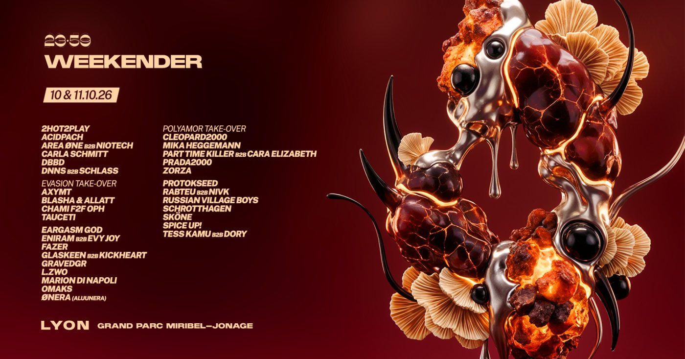 23:59 Weekender 2026