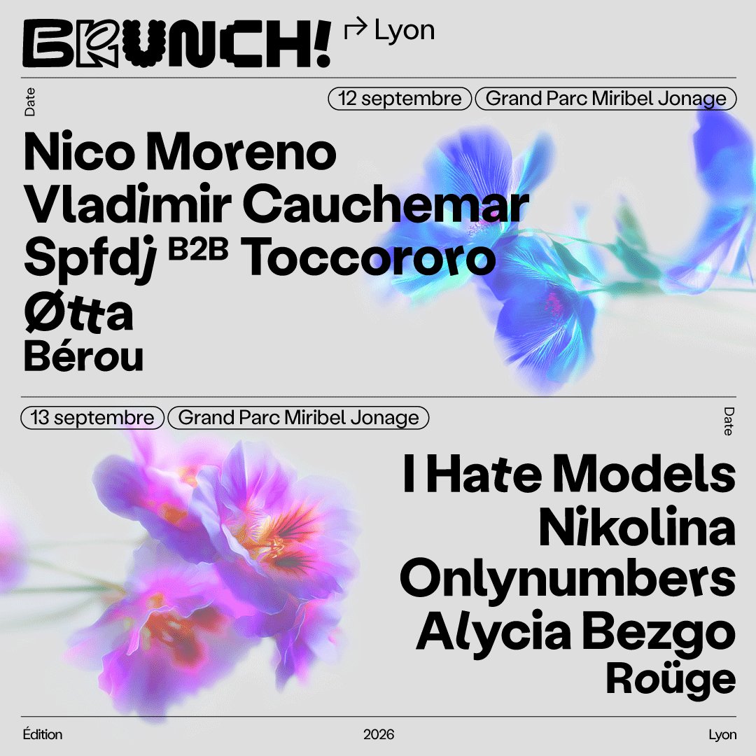 Brunch Electronik Lyon 2026
