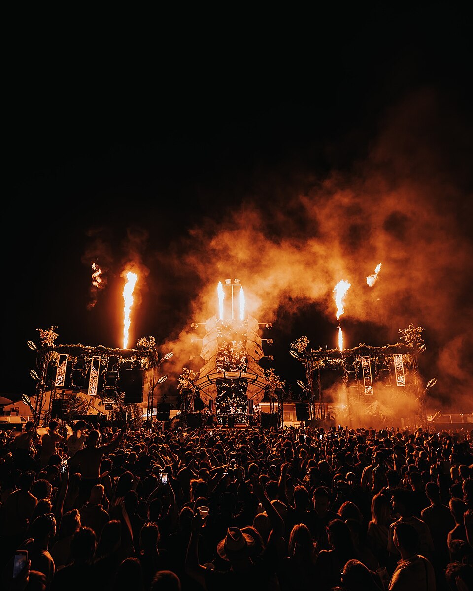 Électrolapse Festival : main stage