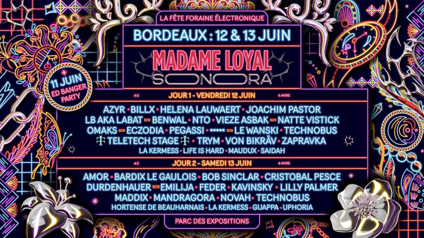 Madame Loyal x Sonora Bordeaux 2026