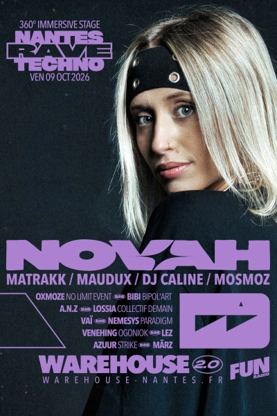 Nantes Rave Techno XXL
