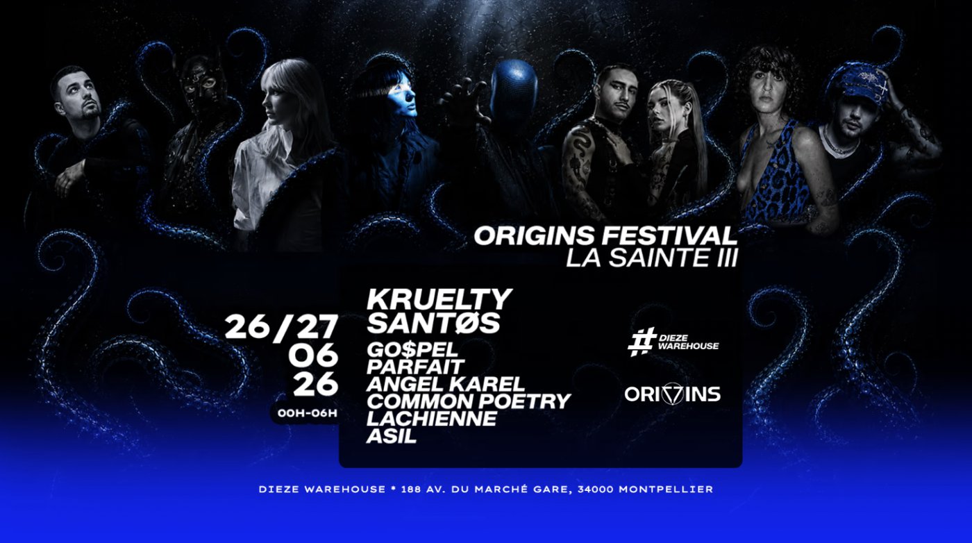 Origins Festival : La Sainte III