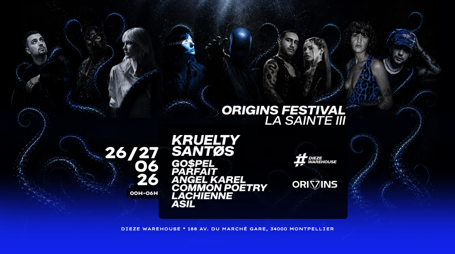 Origins Festival : La Sainte III