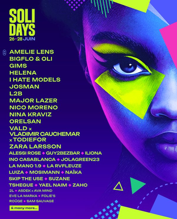 Solidays 2026