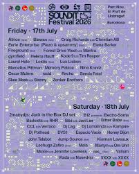 SoundIT Festival 2026