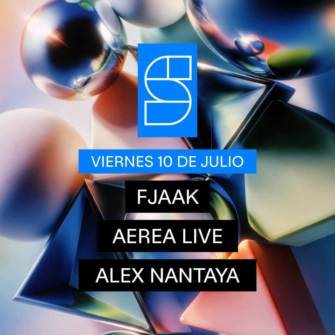 Studio Club Invites : FJAAK, AEREA live, Alex Nantaya
