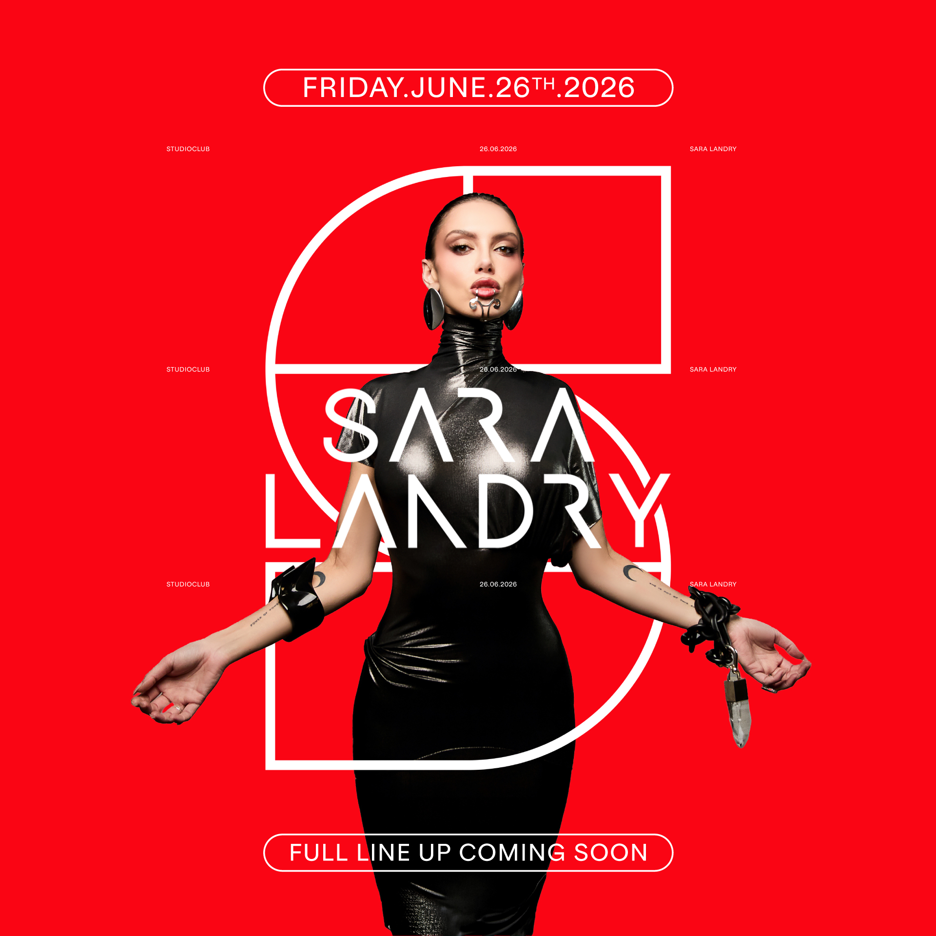 Studio Club Invites : Sara Landry