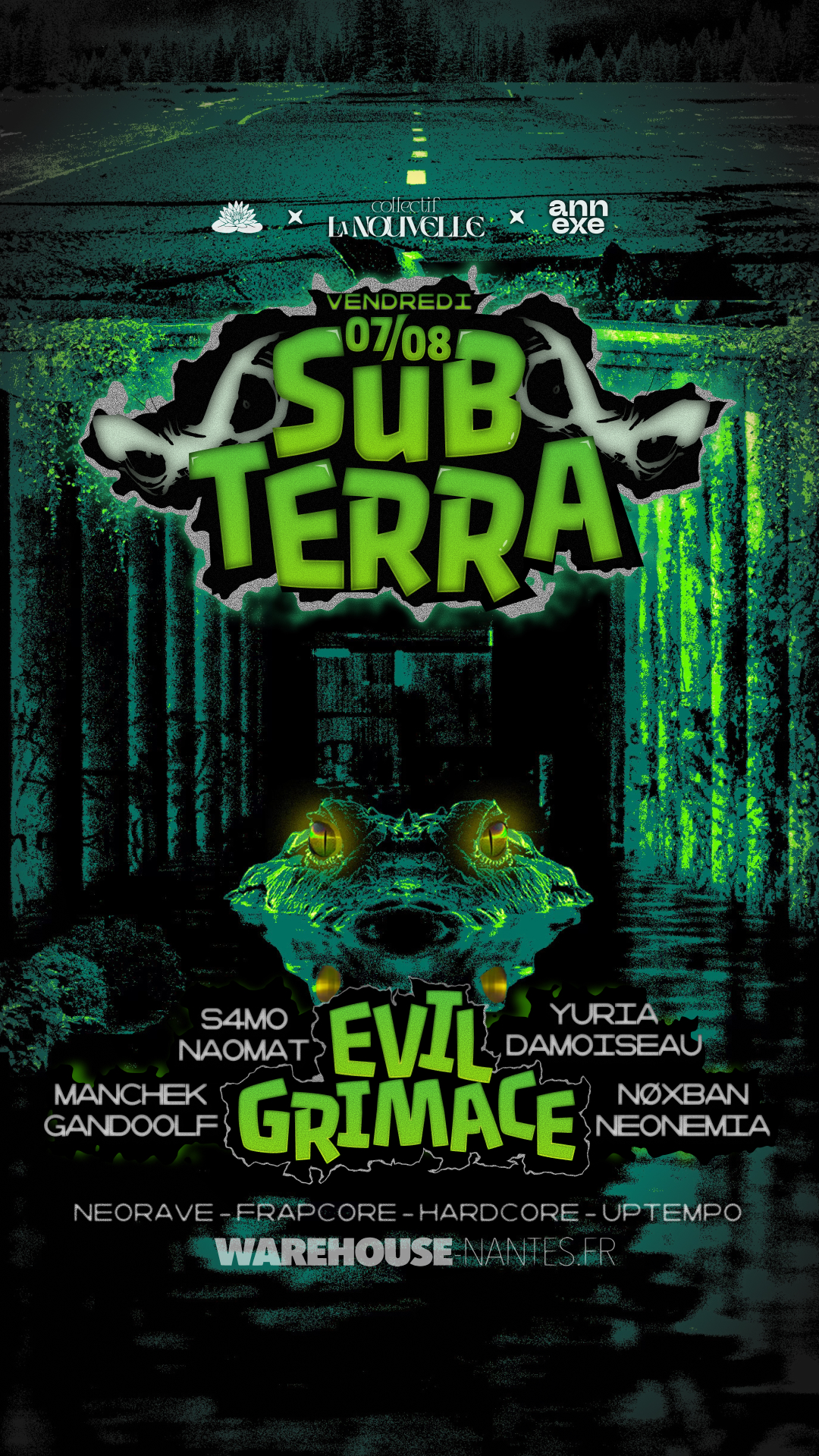 Subterra : Evil Grimace