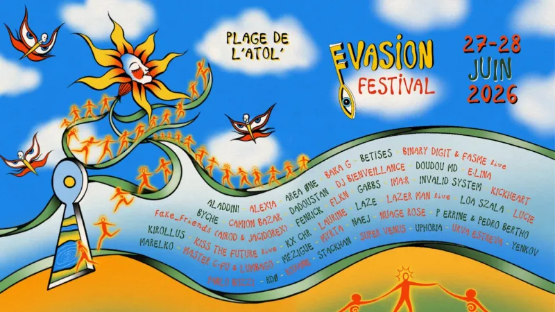 Evasion Festival 2026
