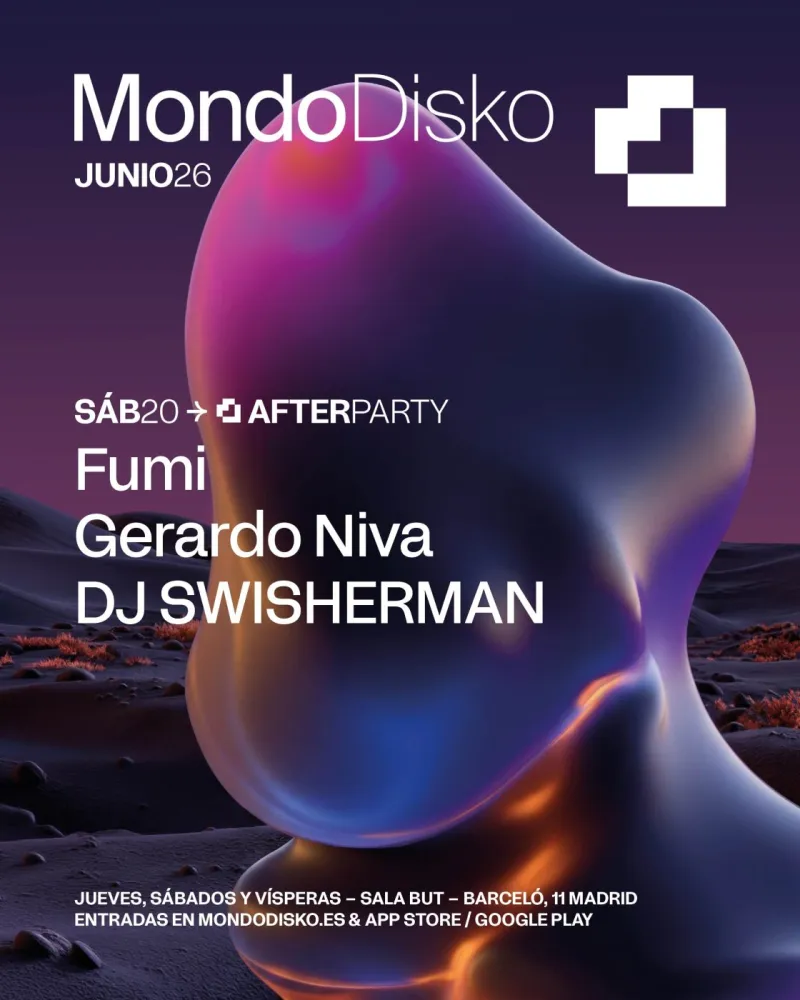Afterparty Mondo Open Air #04 : Fumi, DJ Swisherman