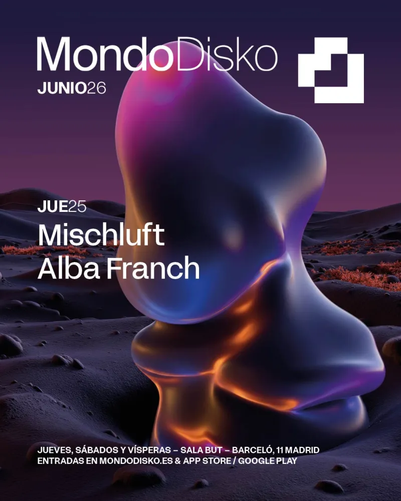 Mischluft, Alba Franch @ Mondo Disko